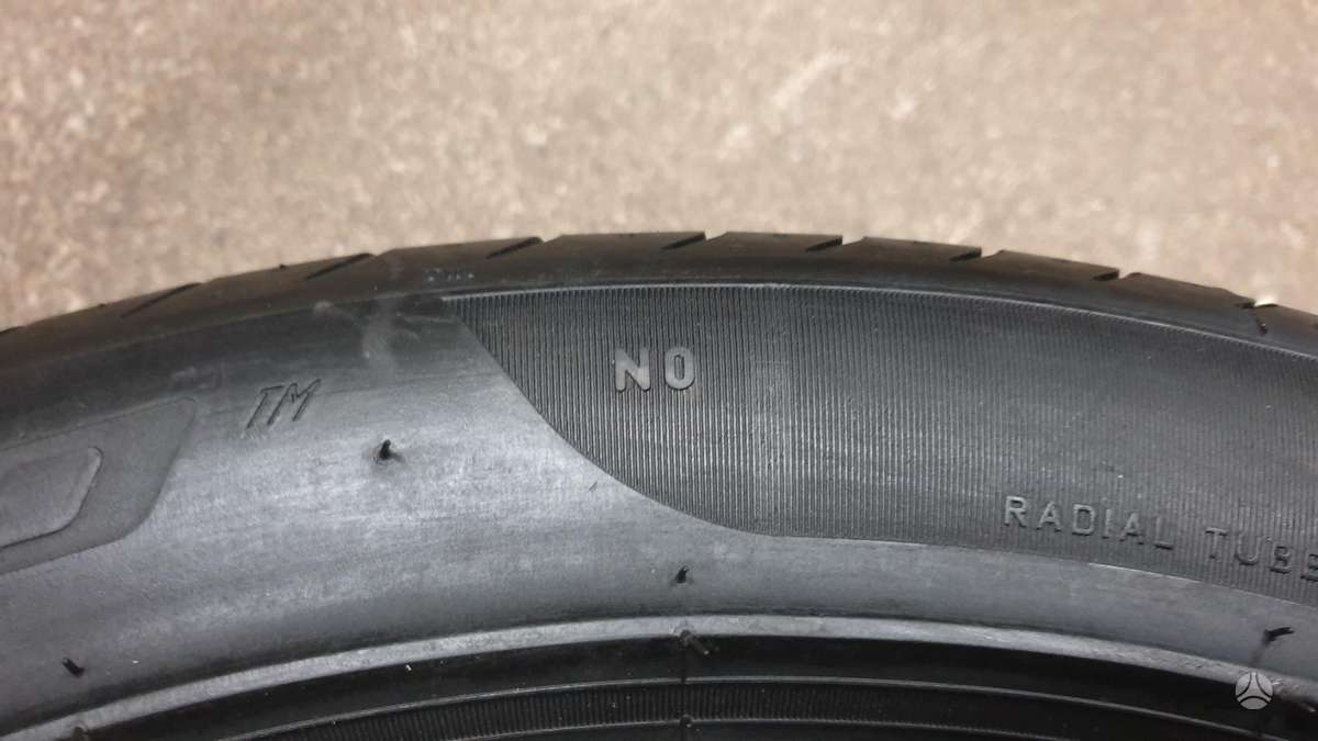Pirelli PZero TM, летние 295/40 R20