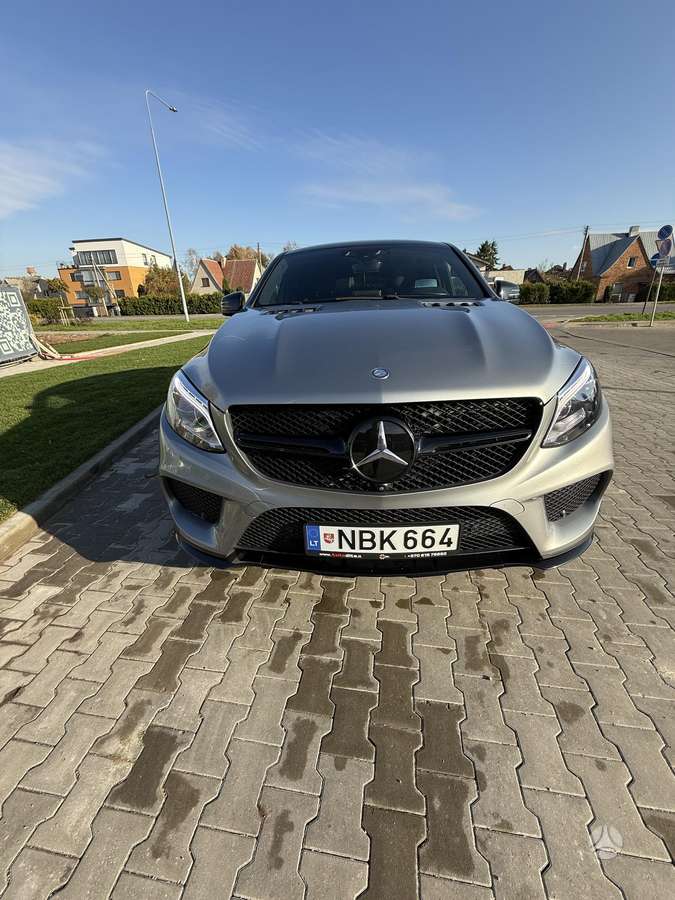 Mercedes-Benz GLE Coupe 400