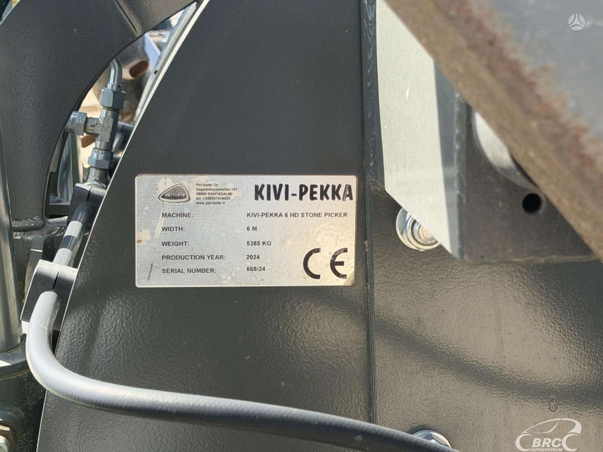 KIVI-PEKKA 5, другое