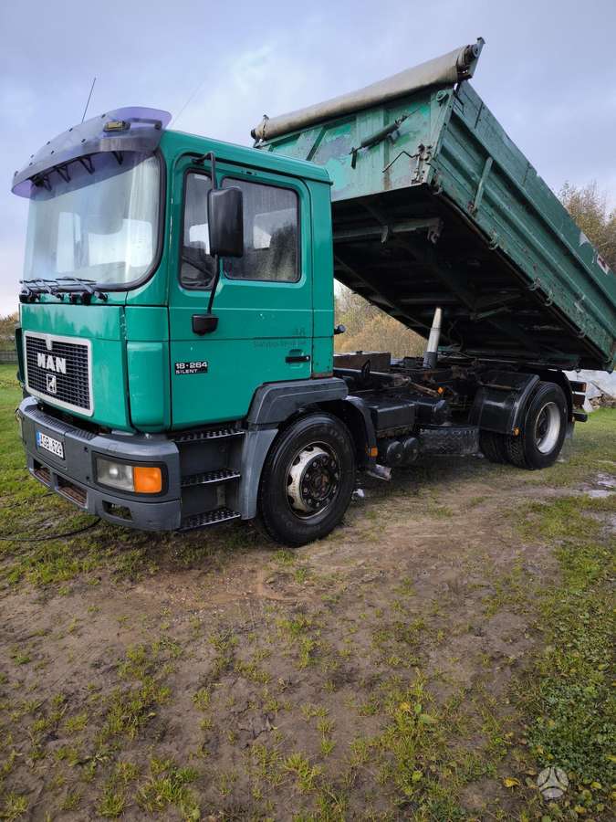 MAN 18-264, dumpers / tippers
