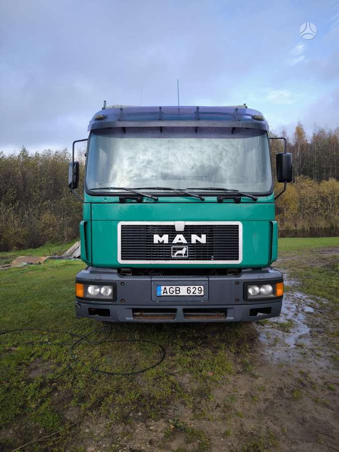 MAN 18-264, savivarčiai