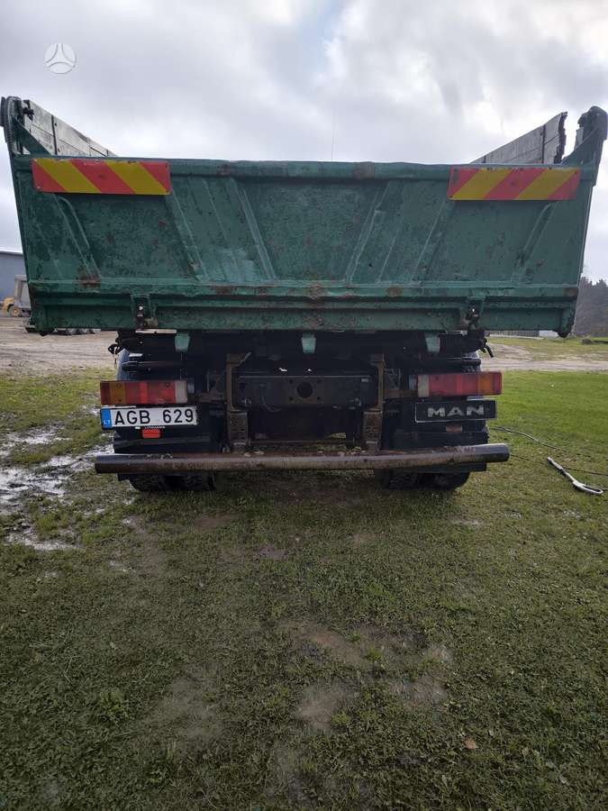MAN 18-264, dumpers / tippers