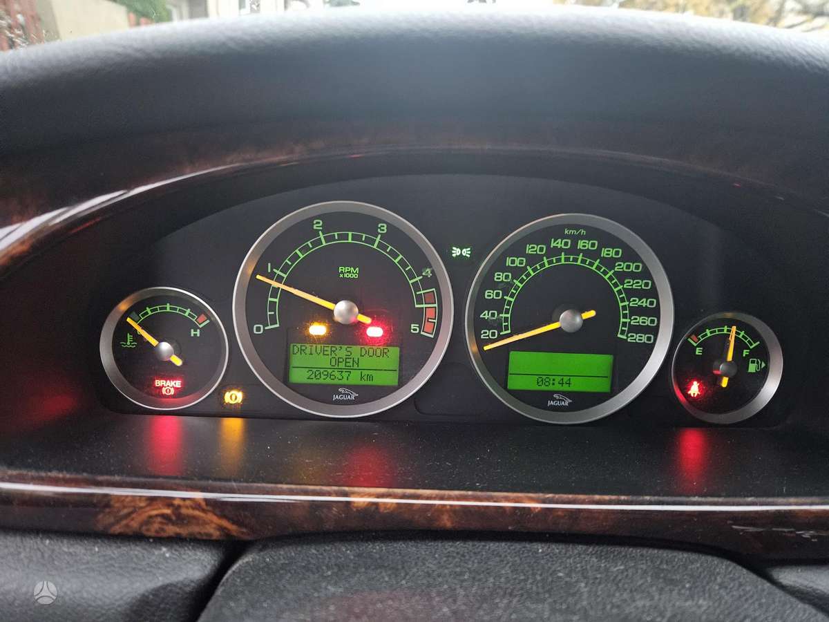 Jaguar S-Type, 2.7 l., Седан