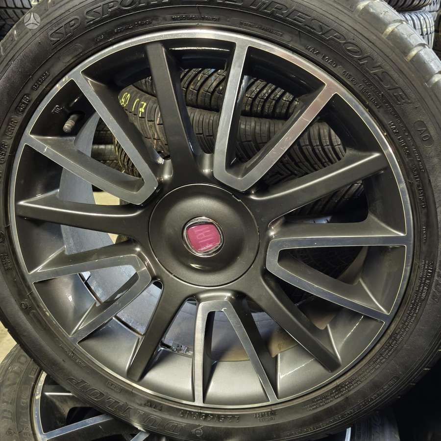 Fiat, light alloy, R17