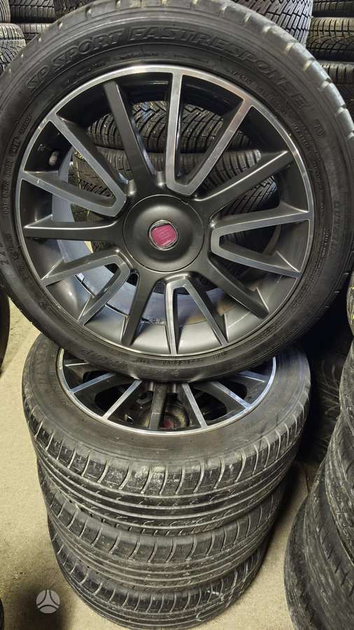 Fiat, легкосплавные , R17