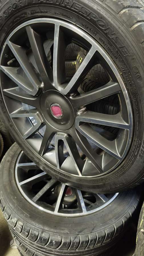 Fiat, легкосплавные , R17