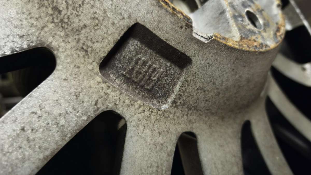 Fiat, light alloy, R17