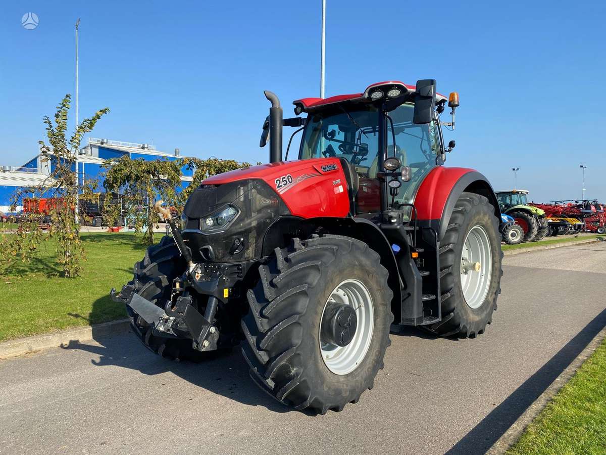 Case-IH Optum 250CVX, тракторы