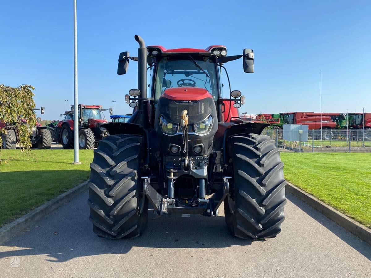 Case-IH Optum 250CVX, тракторы