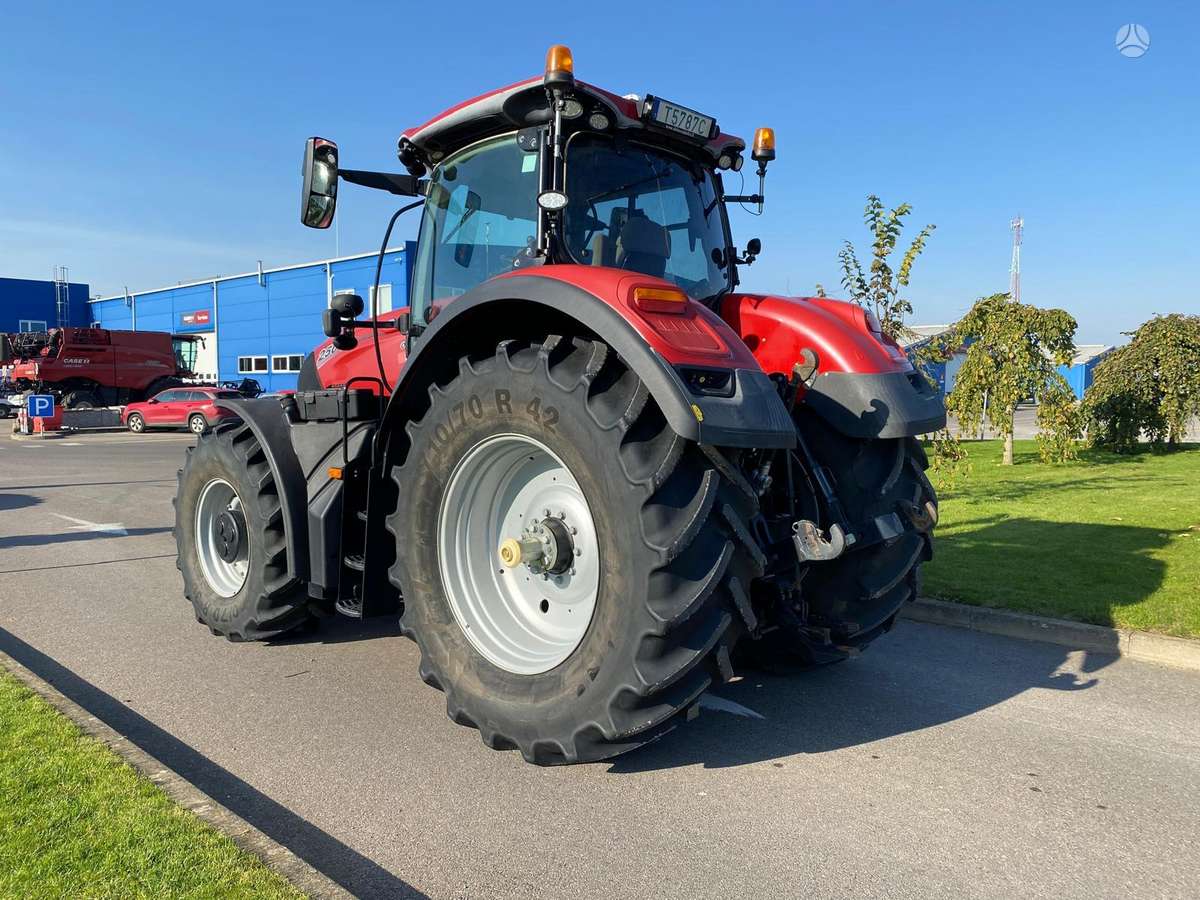 Case-IH Optum 250CVX, тракторы
