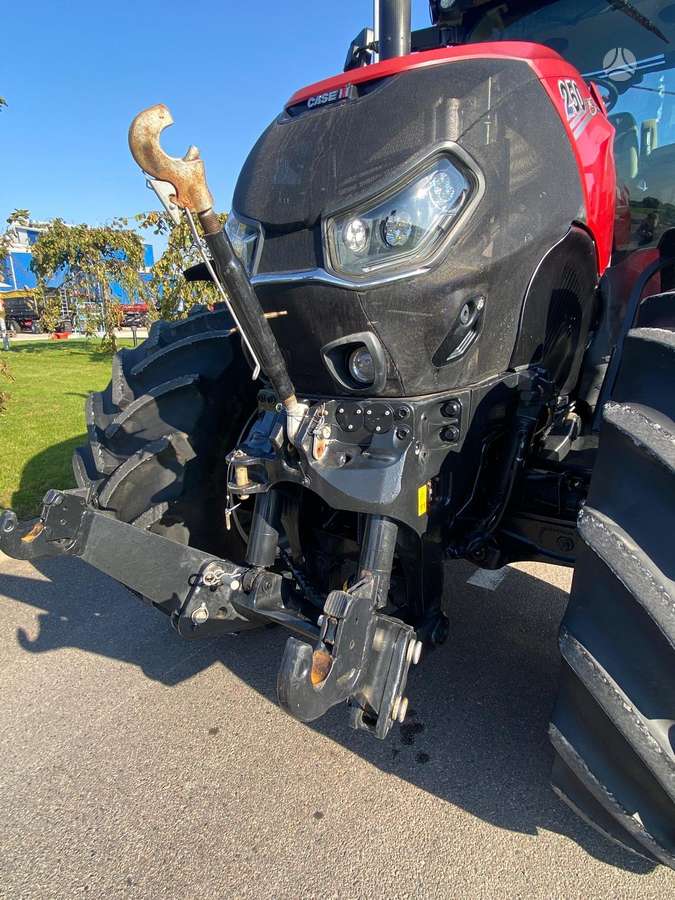 Case-IH Optum 250CVX, тракторы