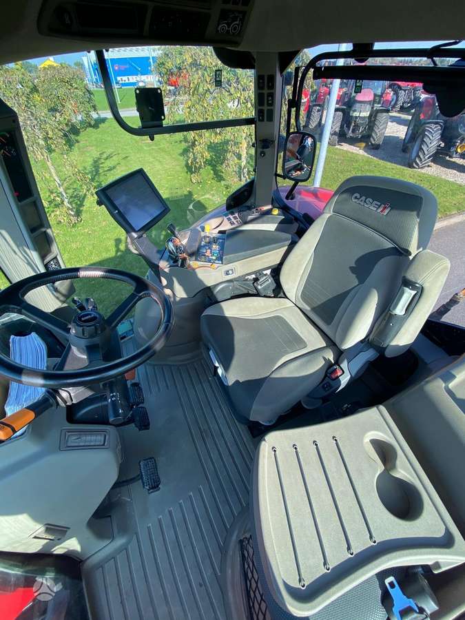 Case-IH Optum 250CVX, тракторы