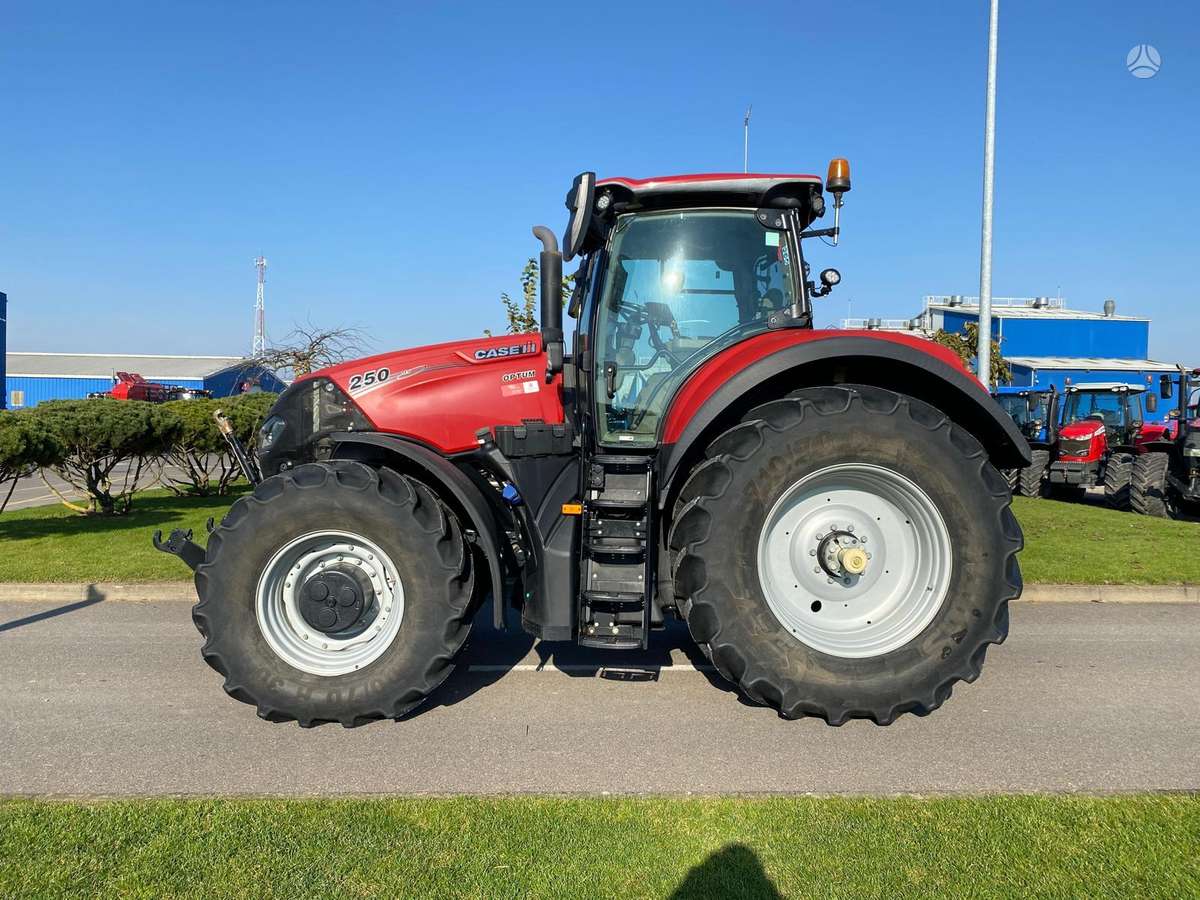 Case-IH Optum 250CVX, тракторы