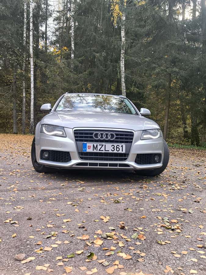 Audi A4, 2.0 l., universalas