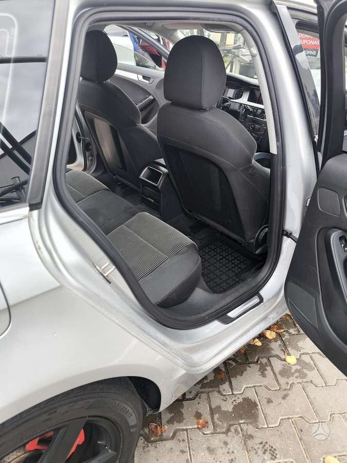 Audi A4, 2.0 l., universalas