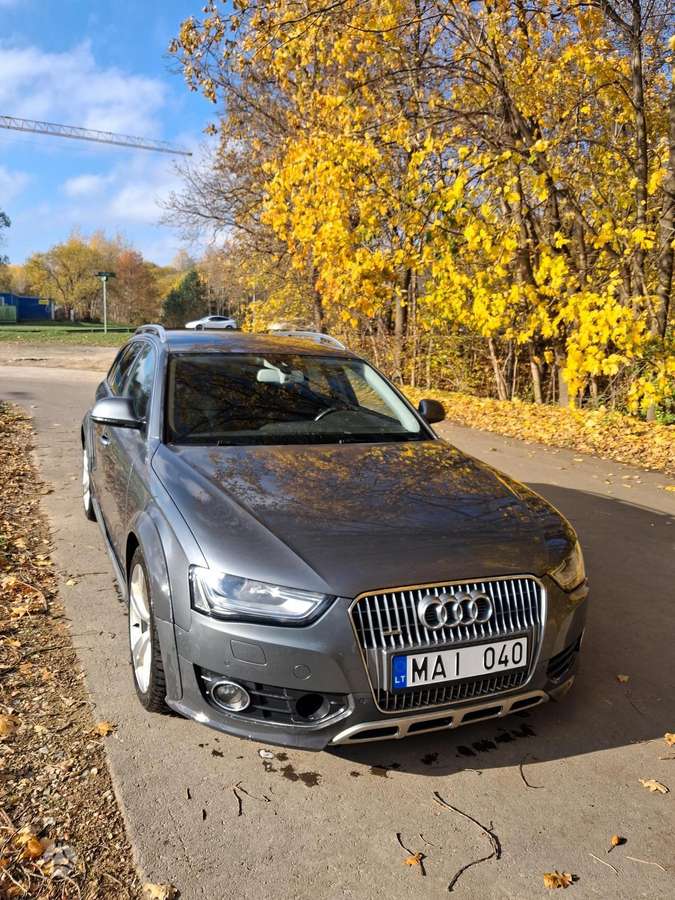 Audi A4 allroad