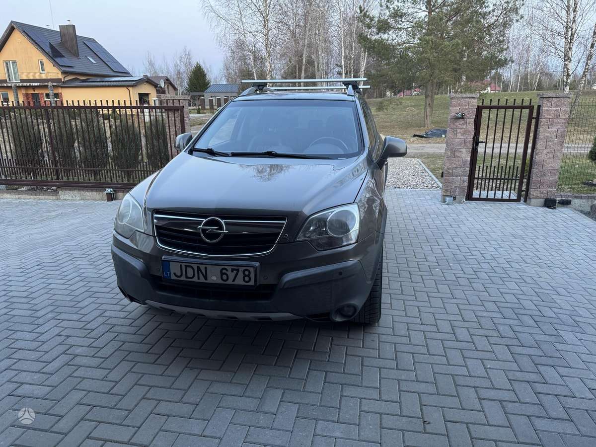 Opel Antara