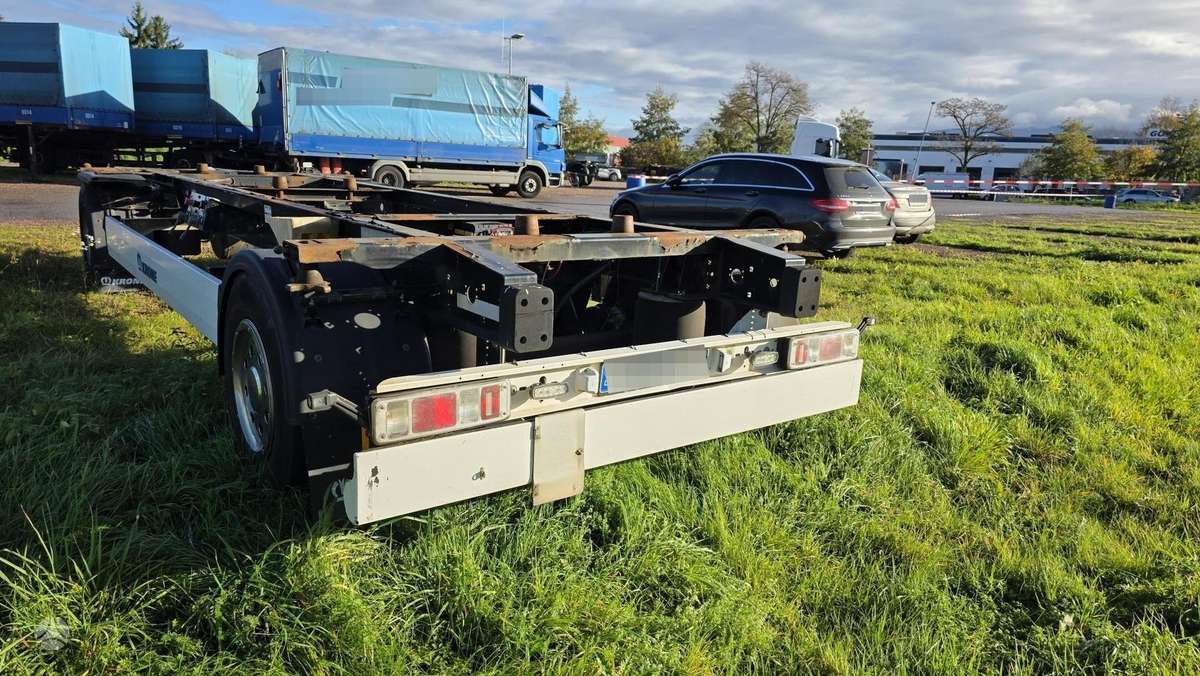 Krone AZ, container