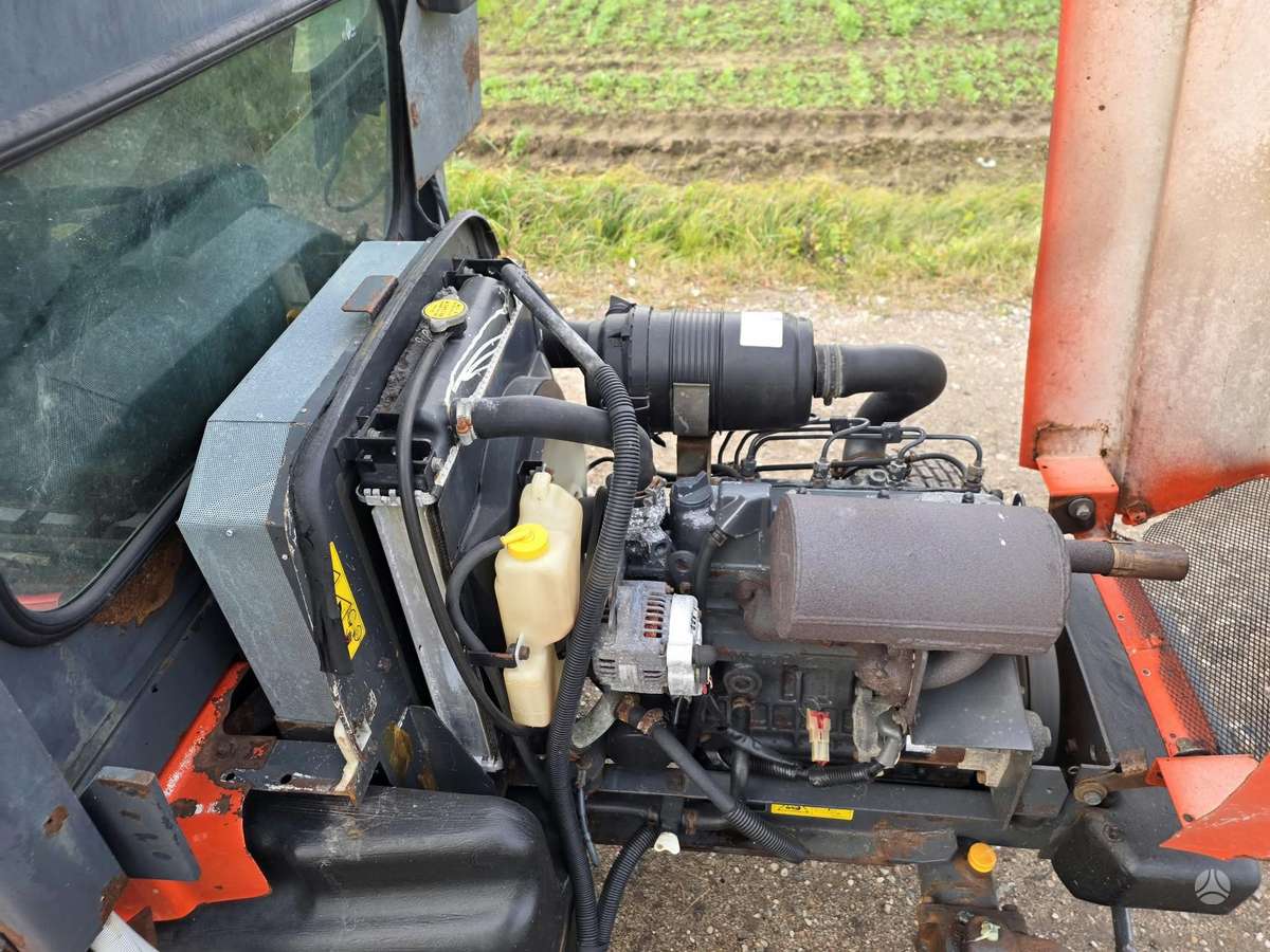 Kubota 3060, lawn mowers