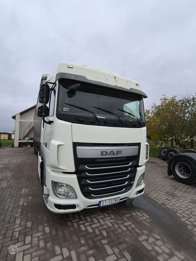 DAF 460/Automat, 2 спальных места