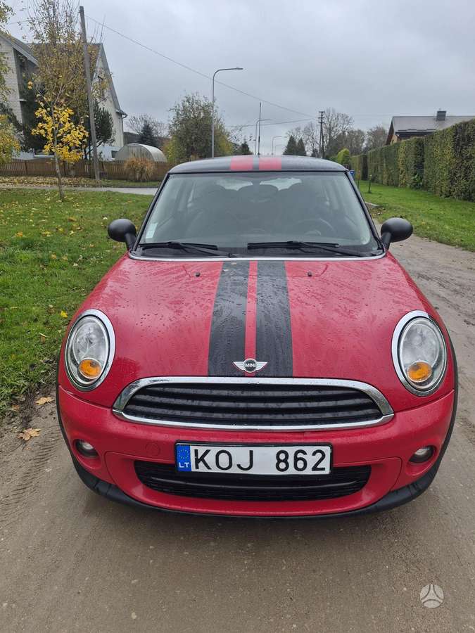 Mini One, 1.6 l., Хэтчбек