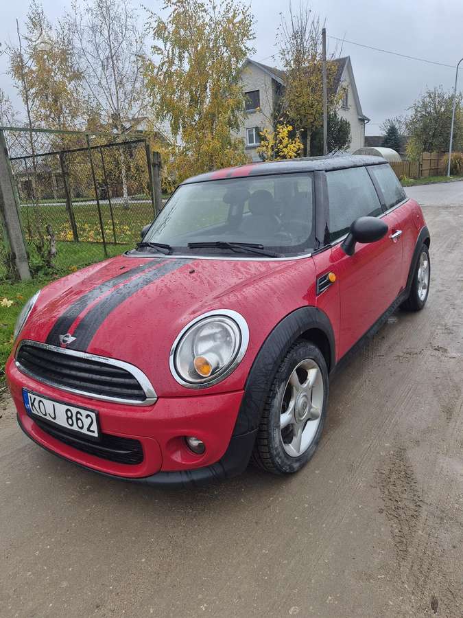 Mini One, 1.6 l., Хэтчбек