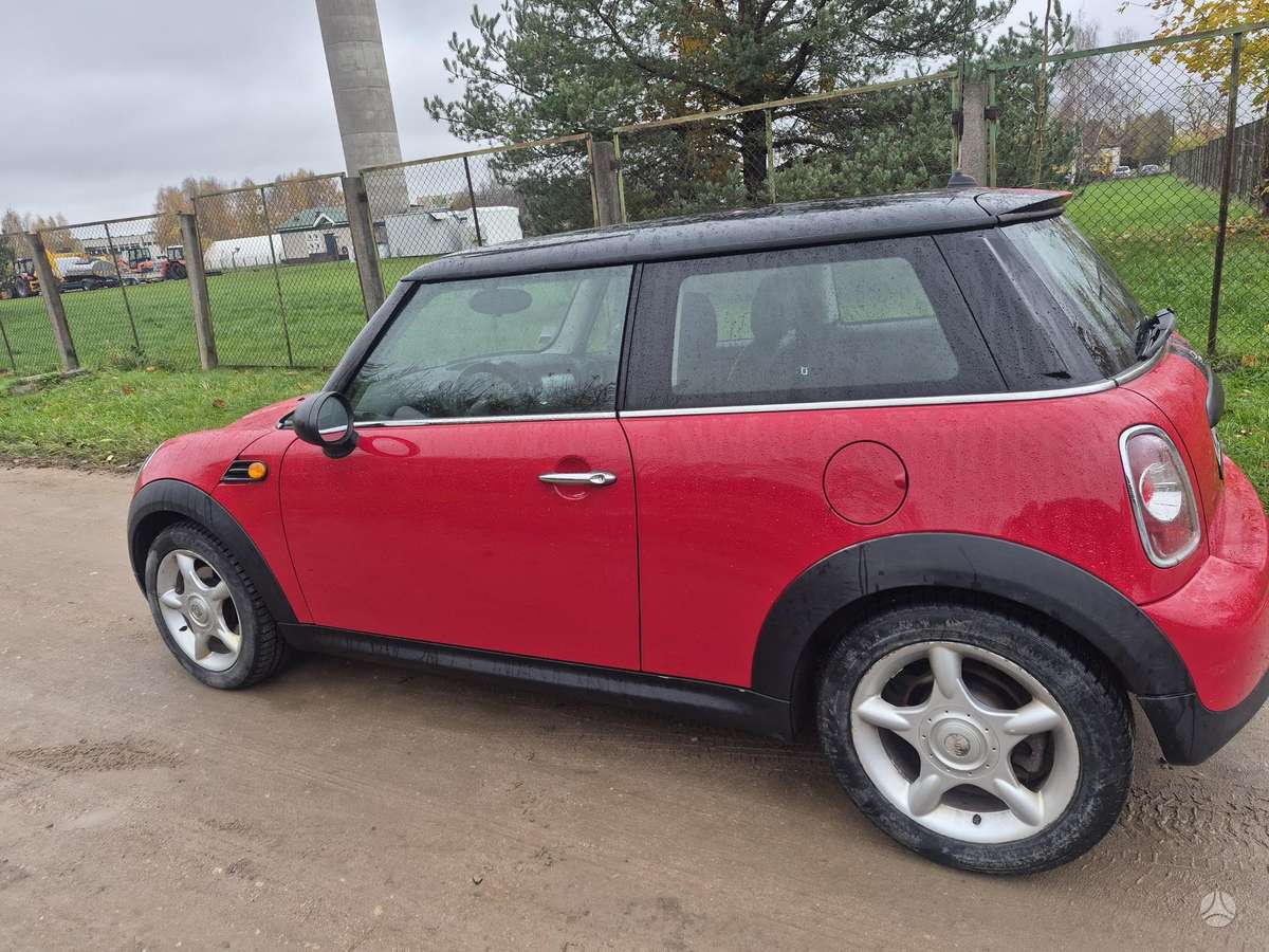 Mini One, 1.6 l., hečbekas