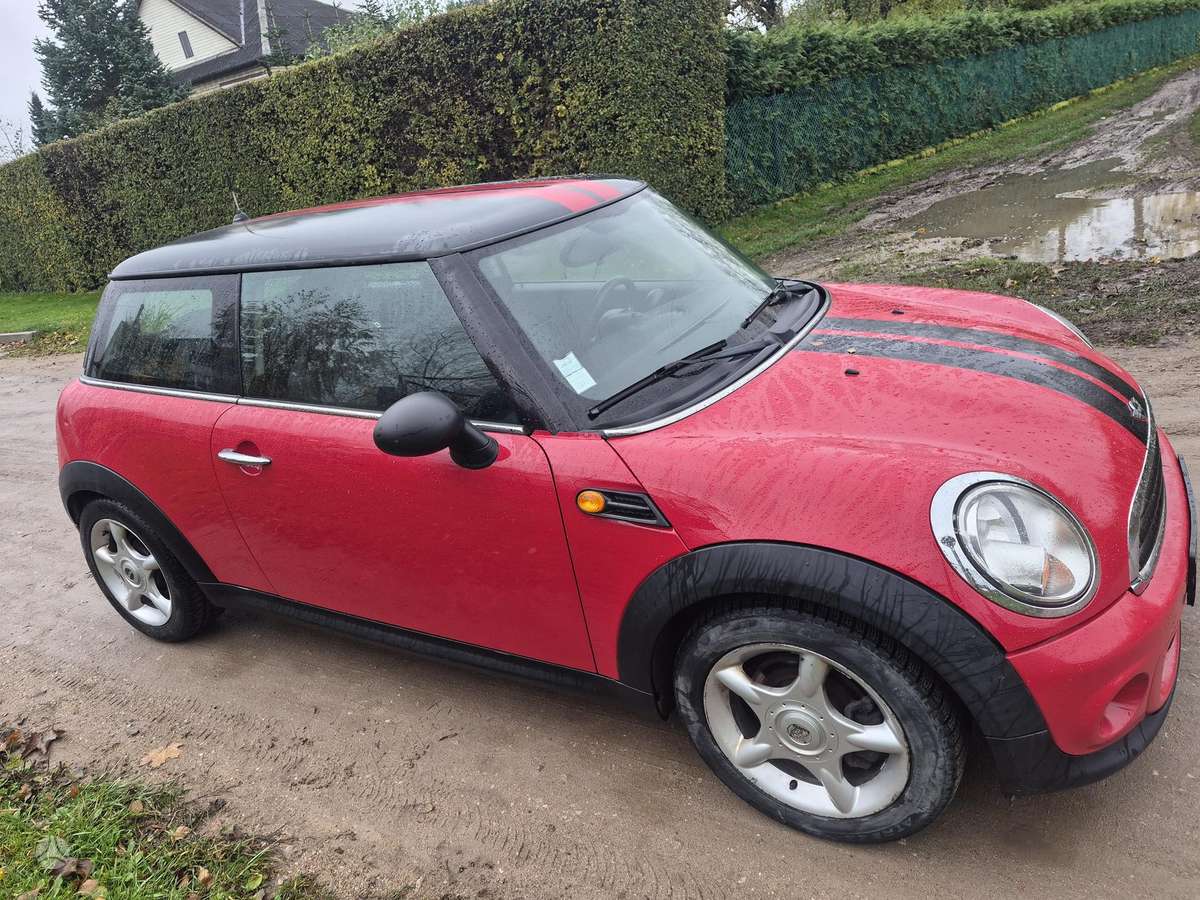 Mini One, 1.6 l., Хэтчбек