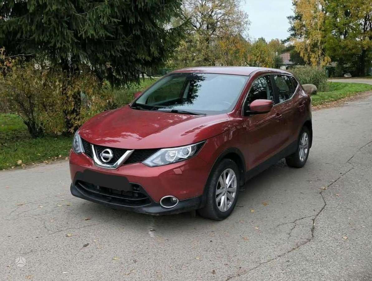 Nissan Qashqai