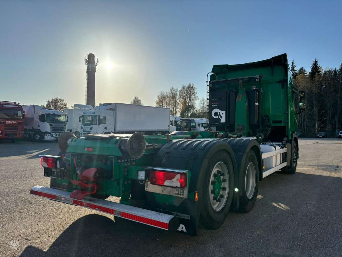 Scania G500, hooklift trucks