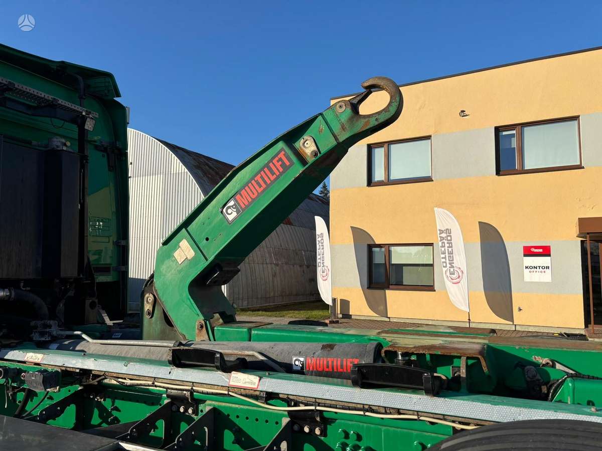 Scania G500, hooklift trucks