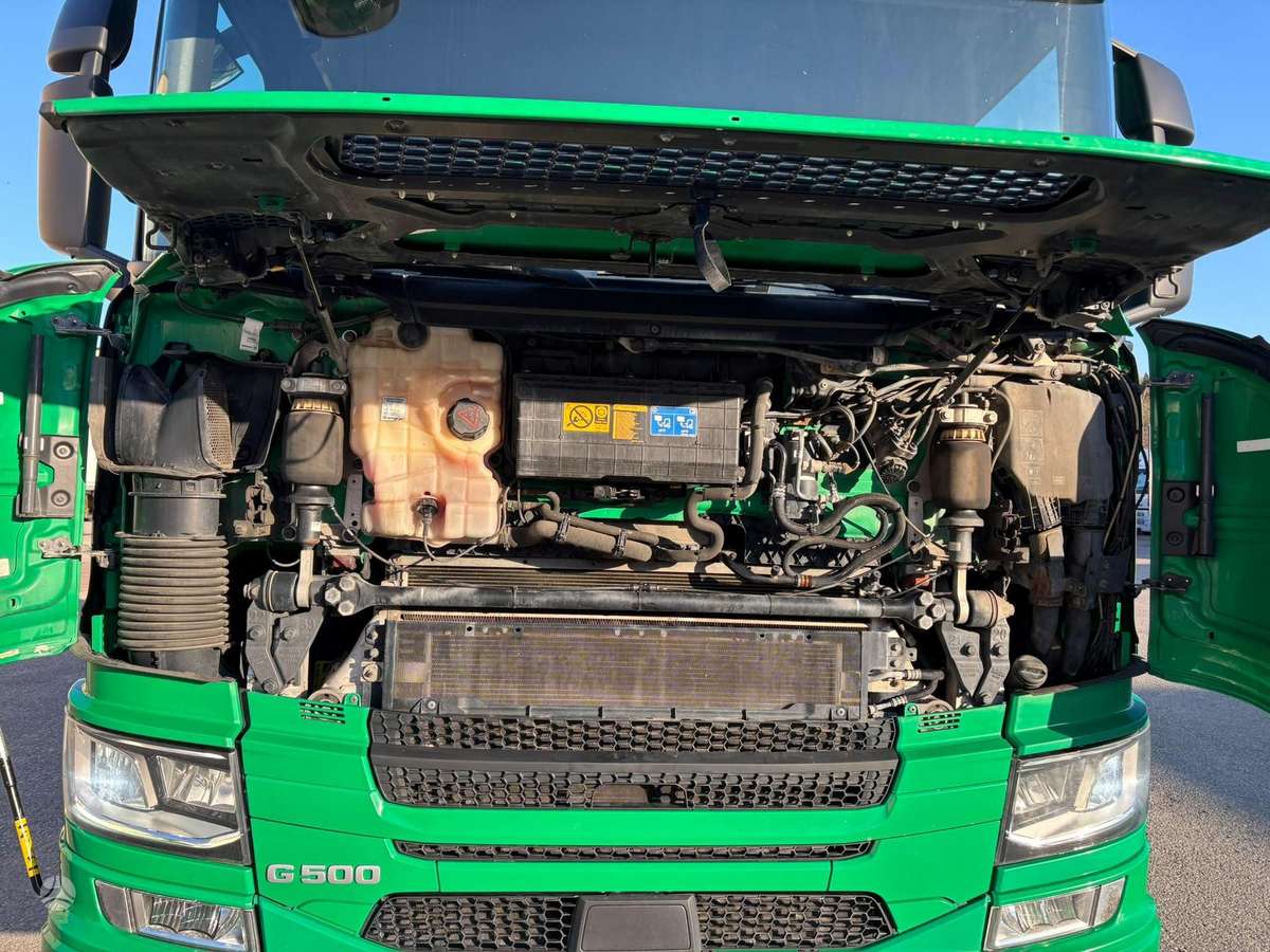 Scania G500, самосвалы с прицепoм