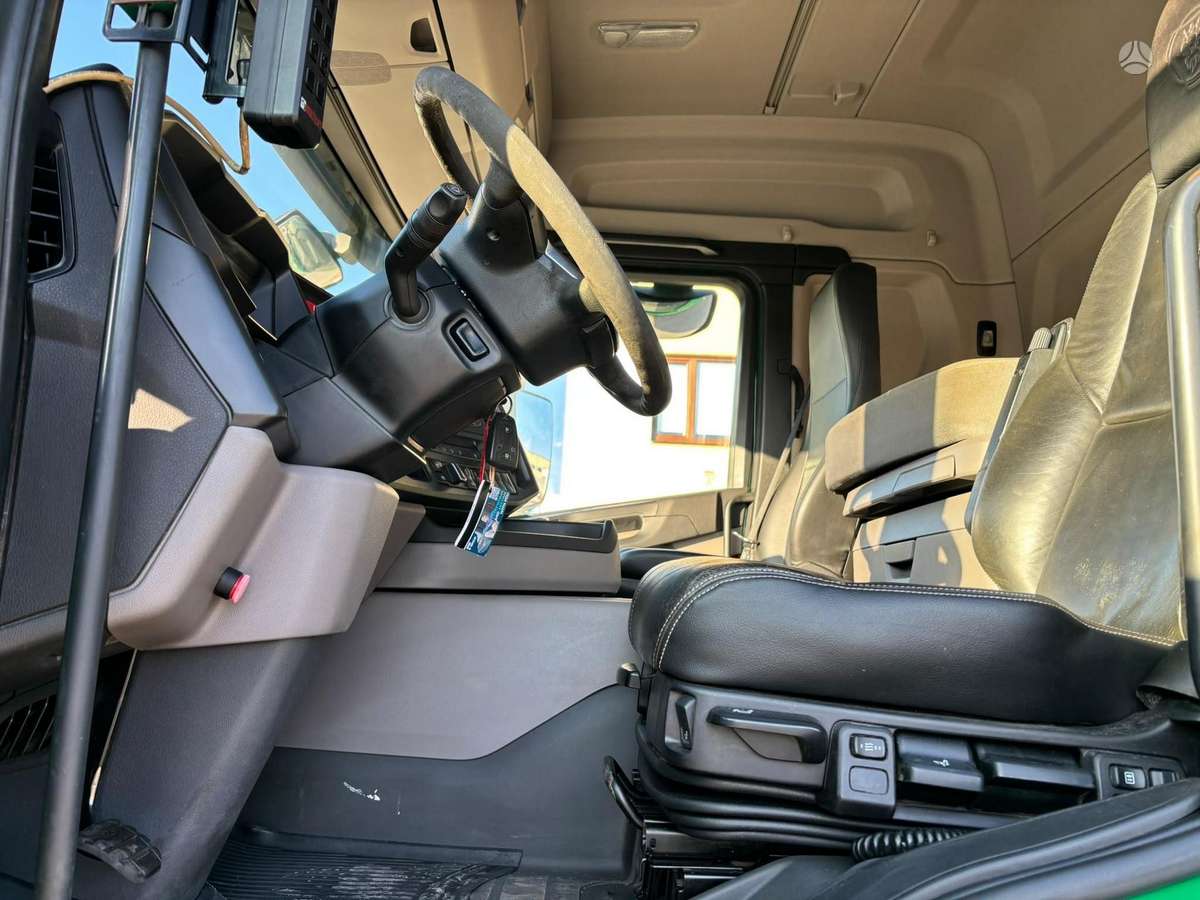 Scania G500, самосвалы с прицепoм