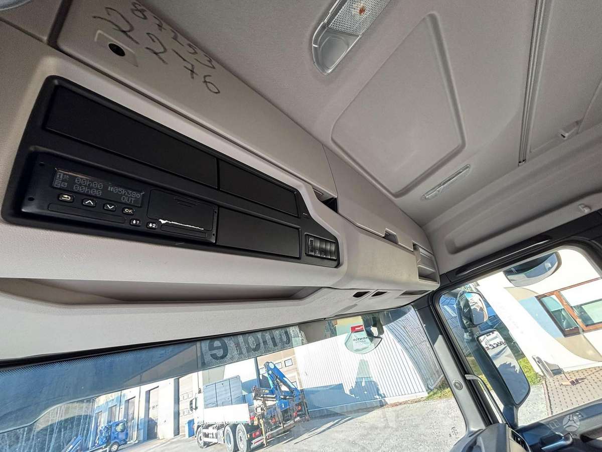 Scania G500, самосвалы с прицепoм