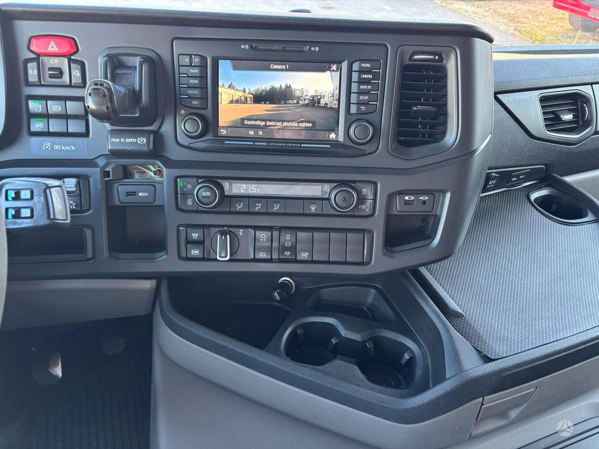 Scania G500, самосвалы с прицепoм