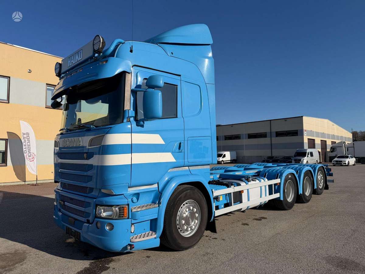 Scania R730, контейнеровозы