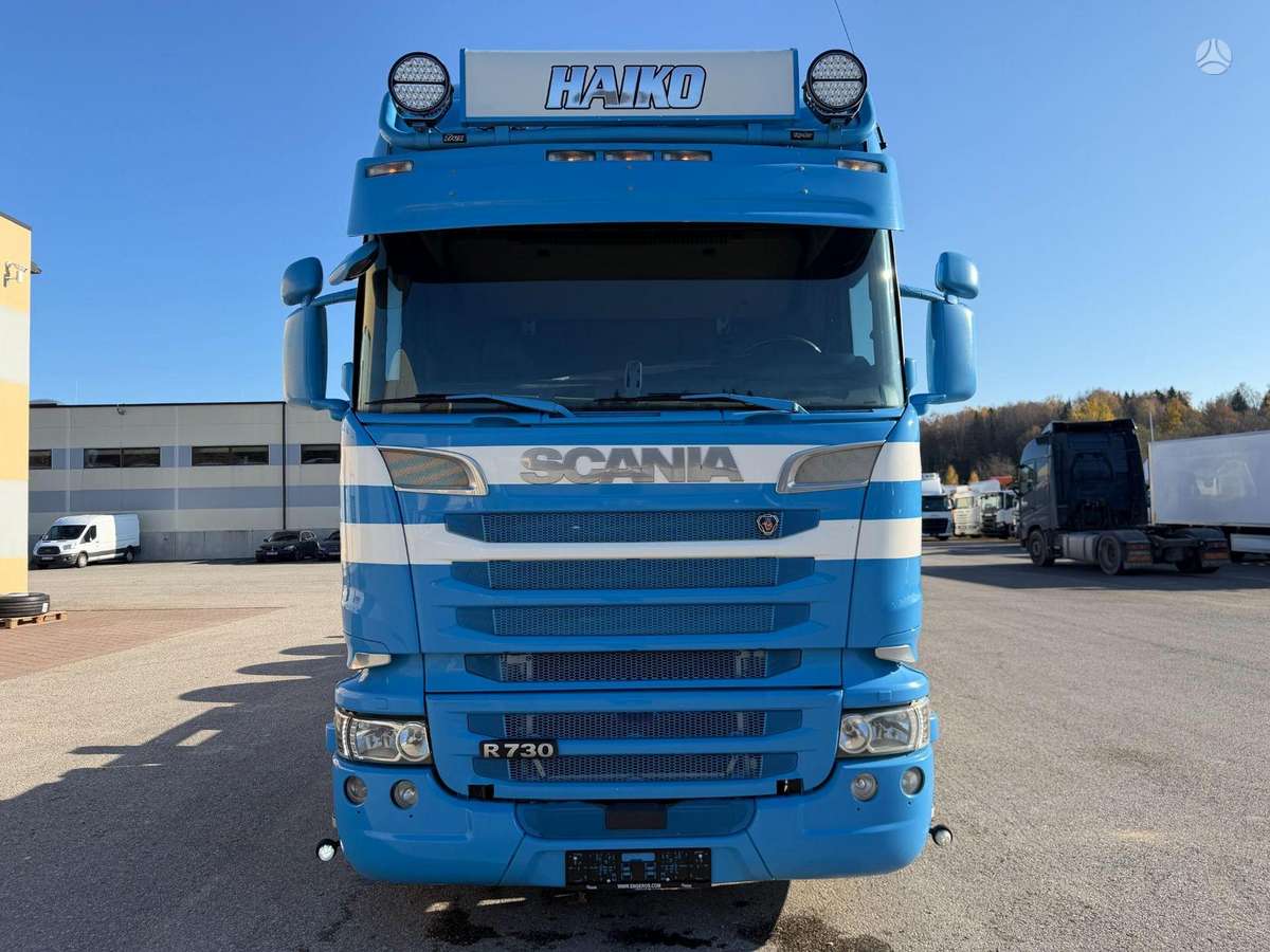 Scania R730, konteinerių gabenimo