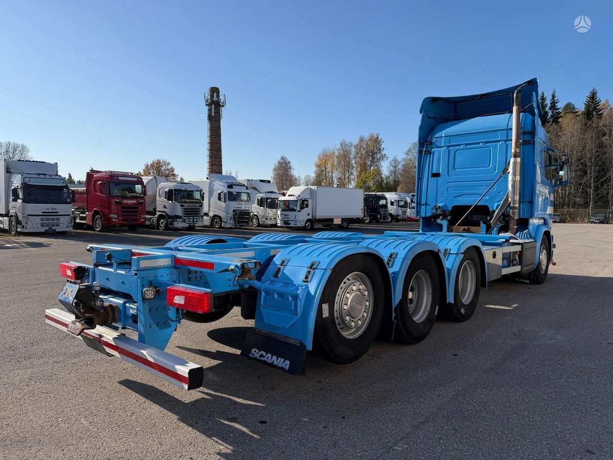 Scania R730, container trucks