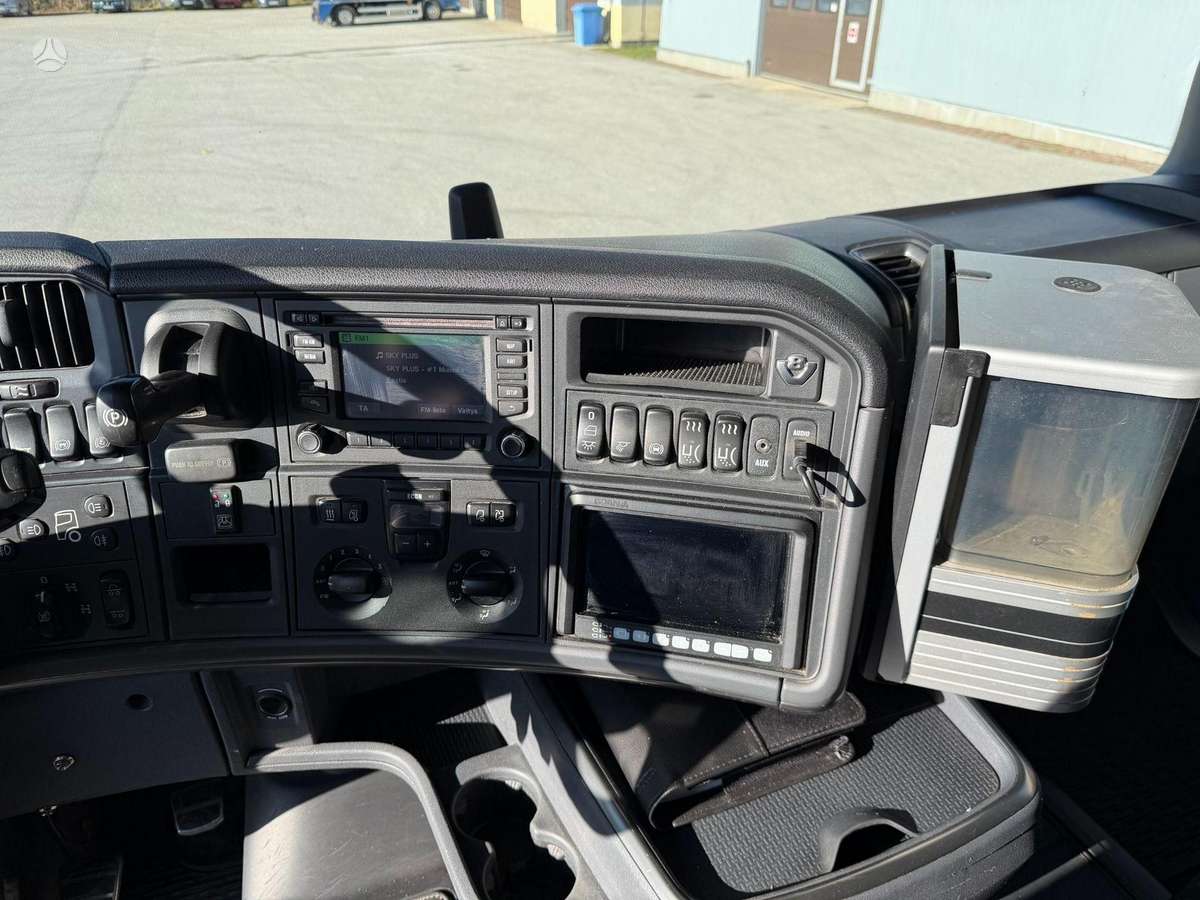 Scania R730, konteinerių gabenimo