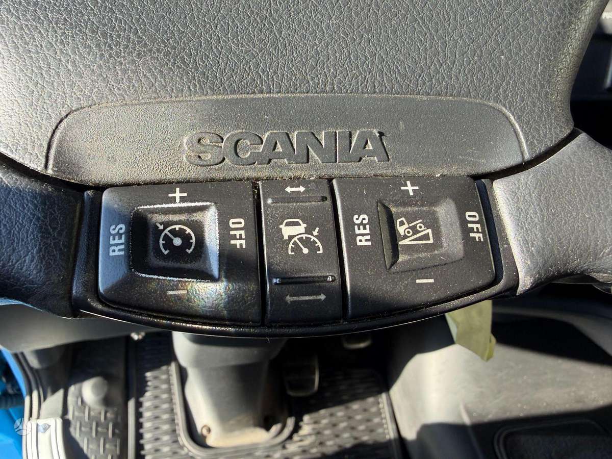 Scania R730, контейнеровозы