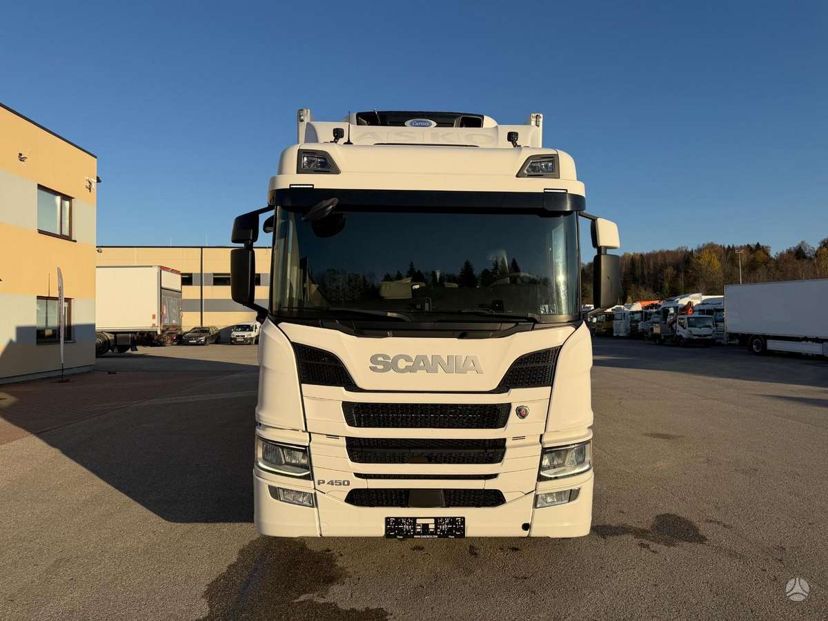 Scania P450 6x2*4, рефрижераторы