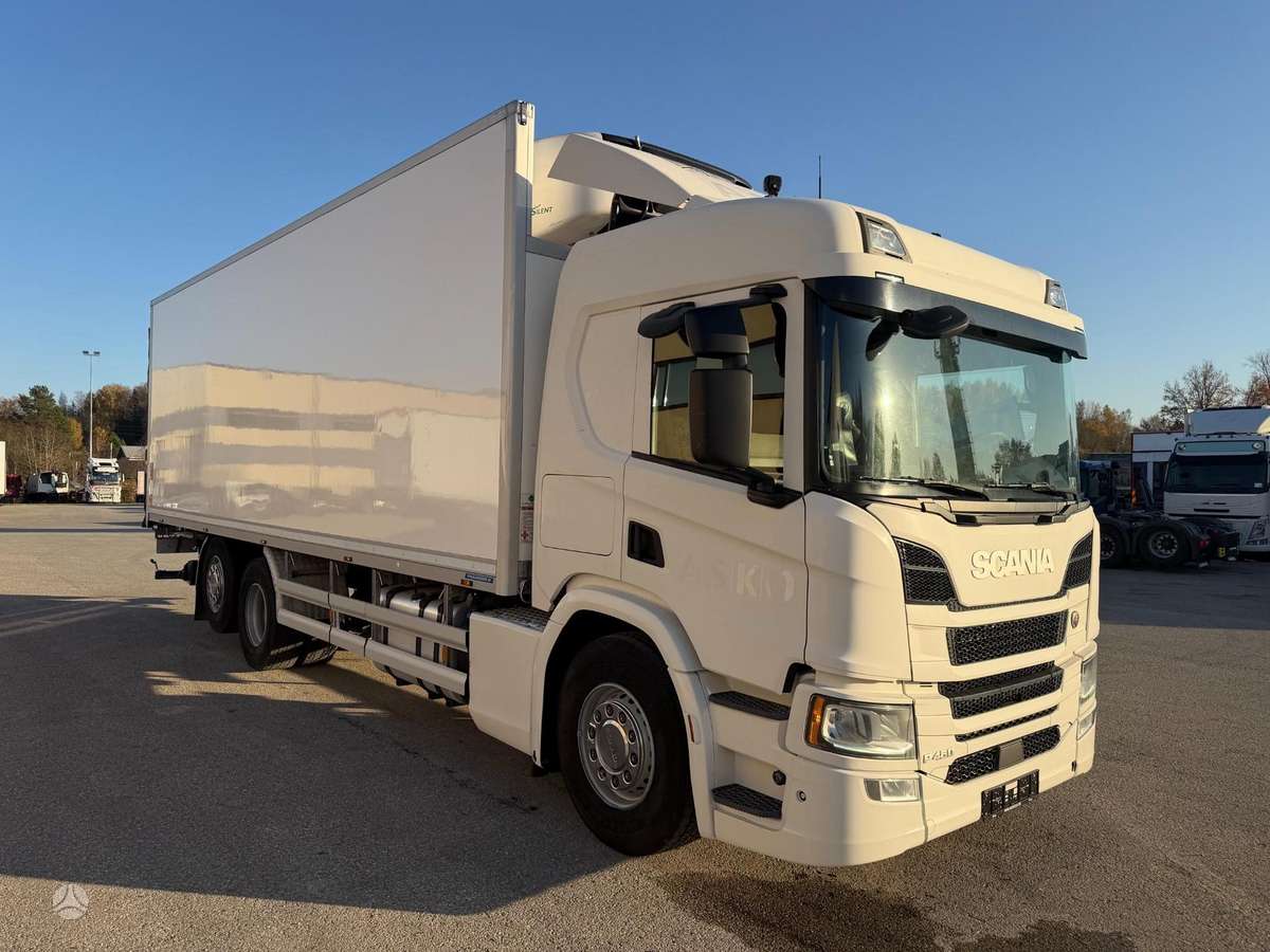 Scania P450 6x2*4, рефрижераторы