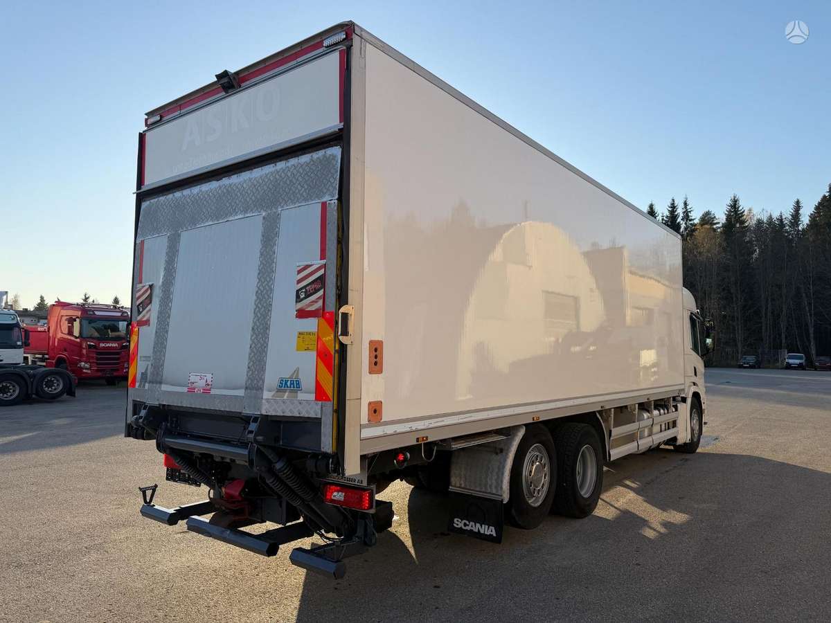 Scania P450 6x2*4, рефрижераторы