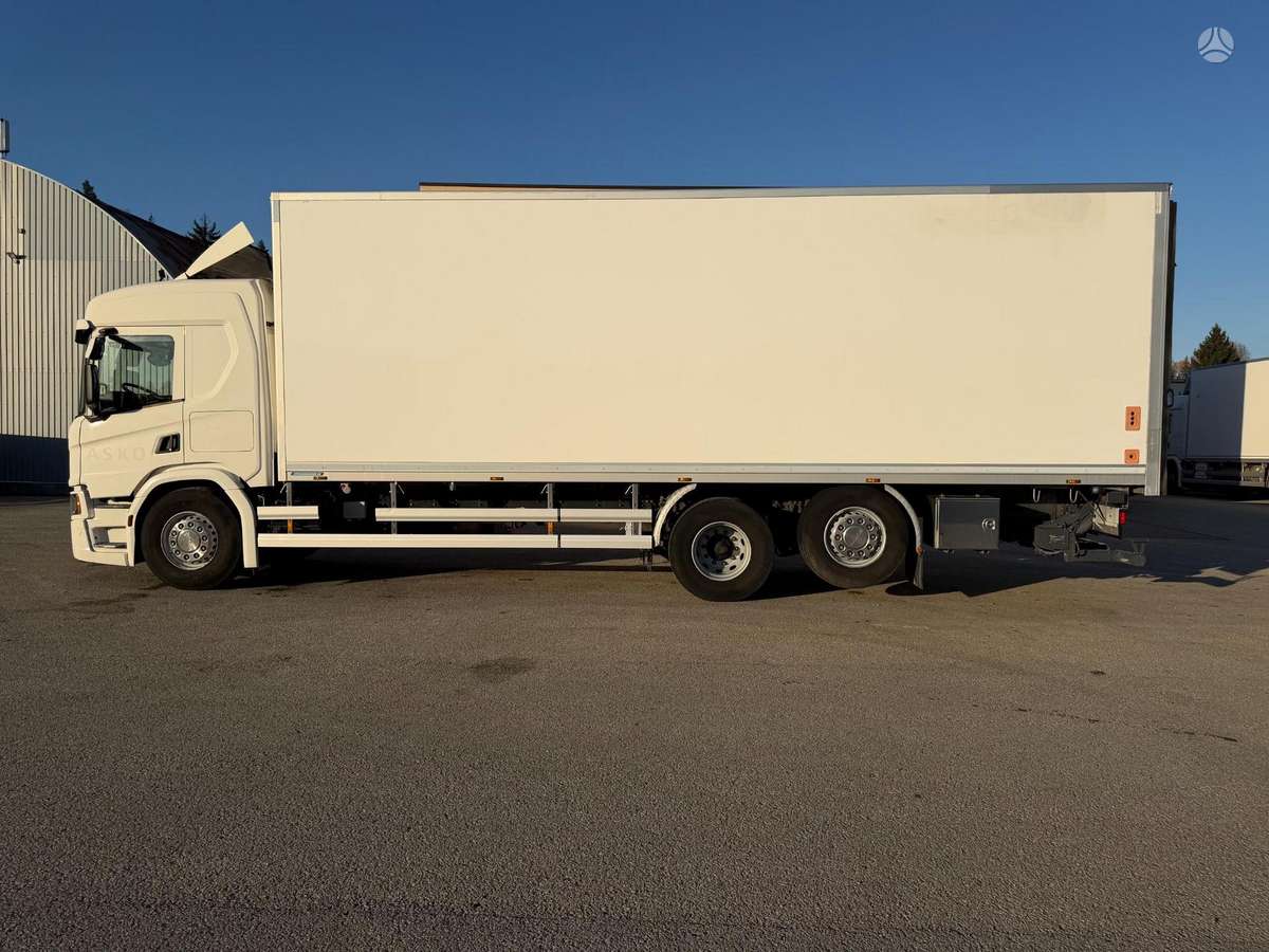 Scania P450 6x2*4, рефрижераторы