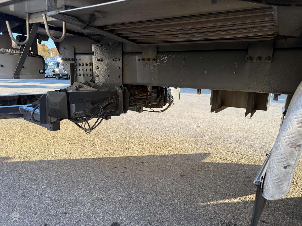Scania P450 6x2*4, рефрижераторы
