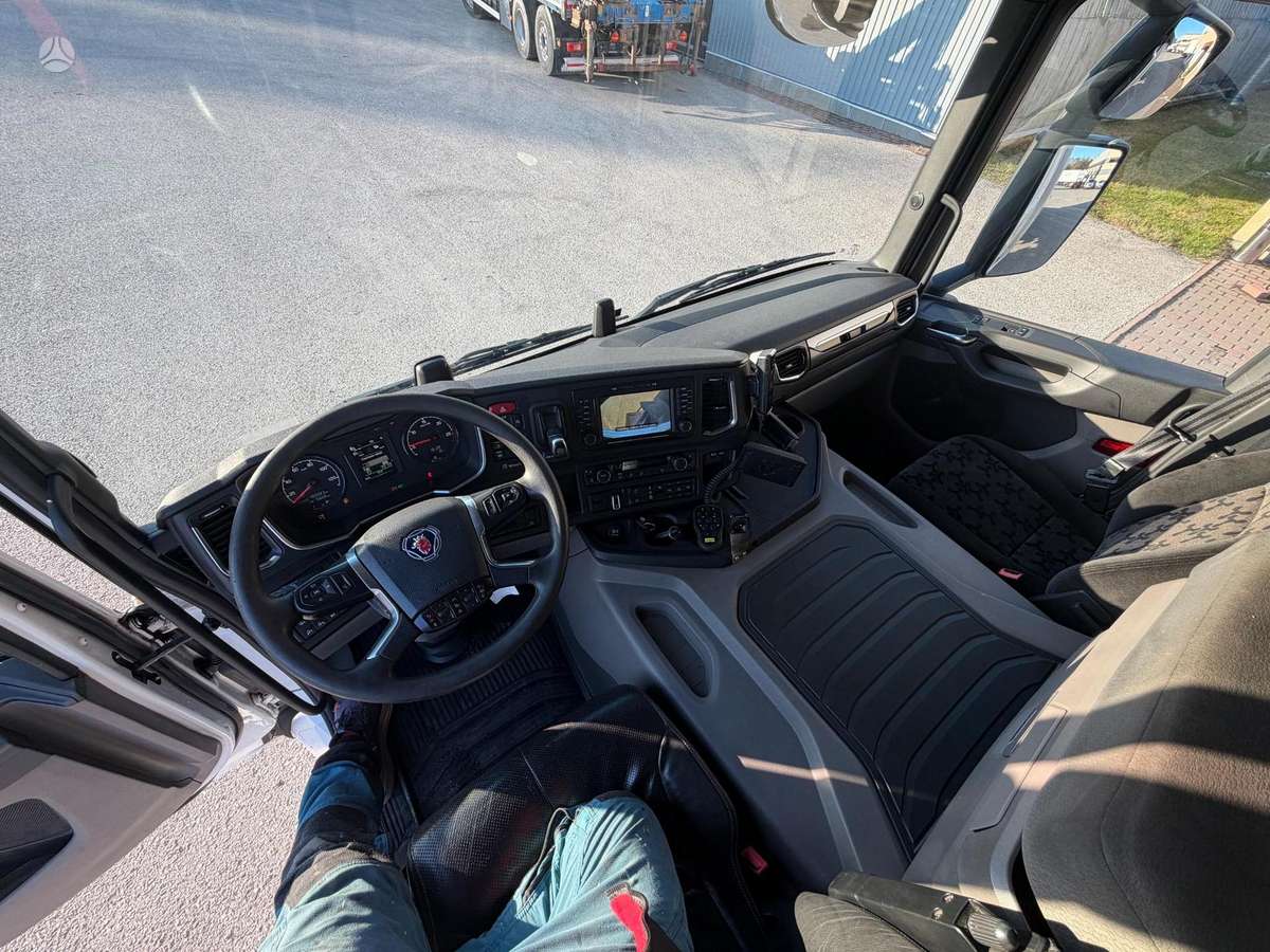 Scania P450 6x2*4, рефрижераторы