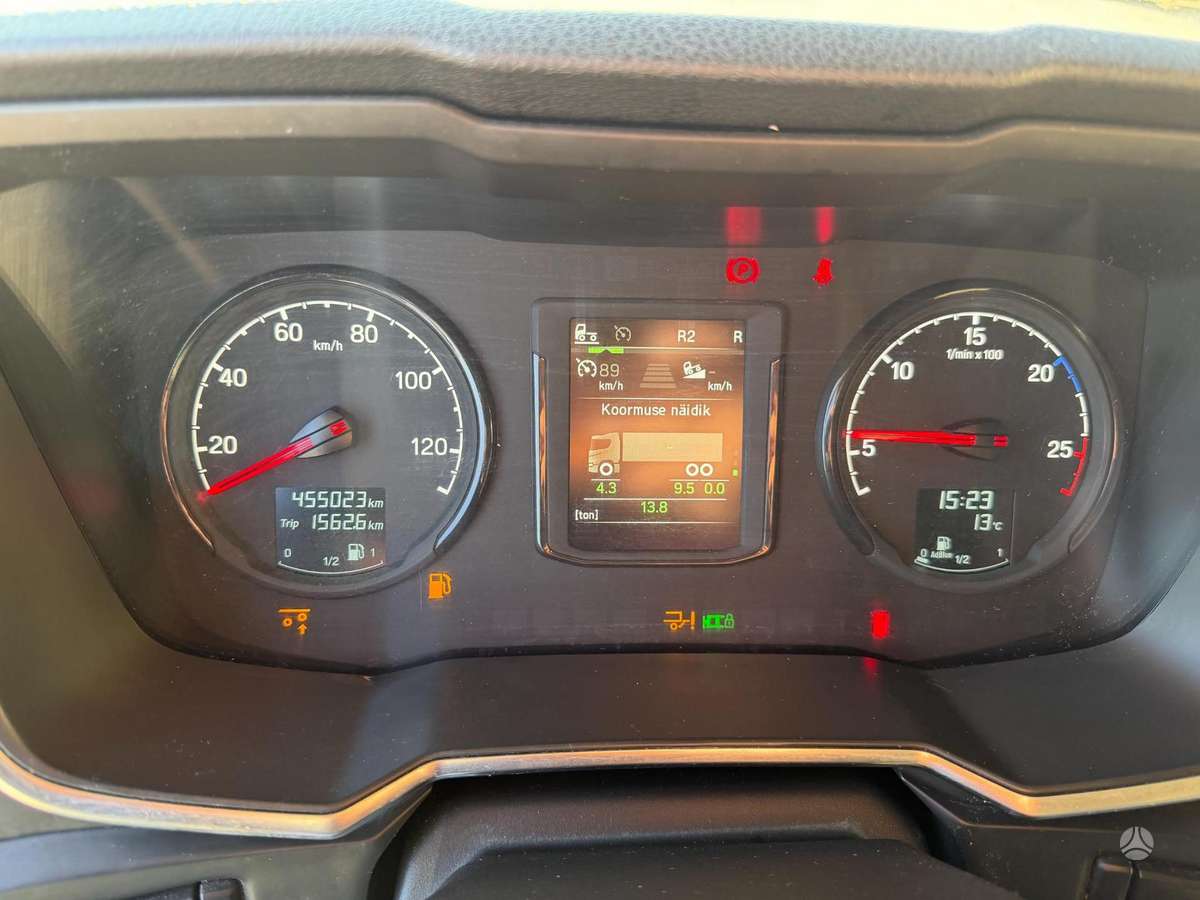 Scania P450 6x2*4, рефрижераторы