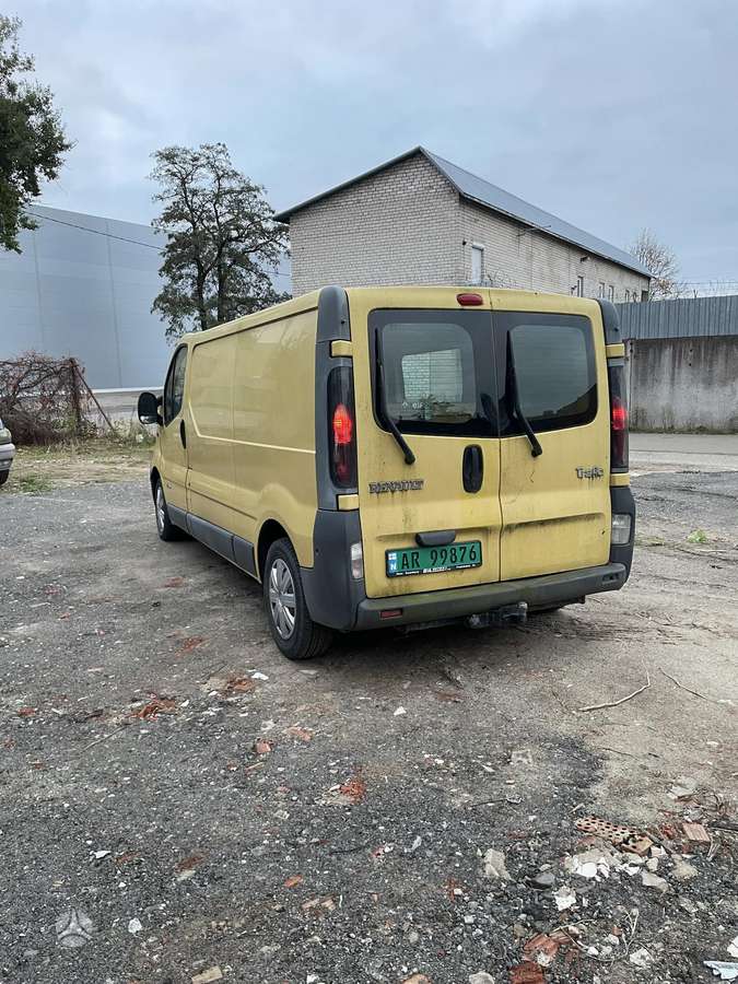 Renault Trafic, 1.9 l., Коммерческий