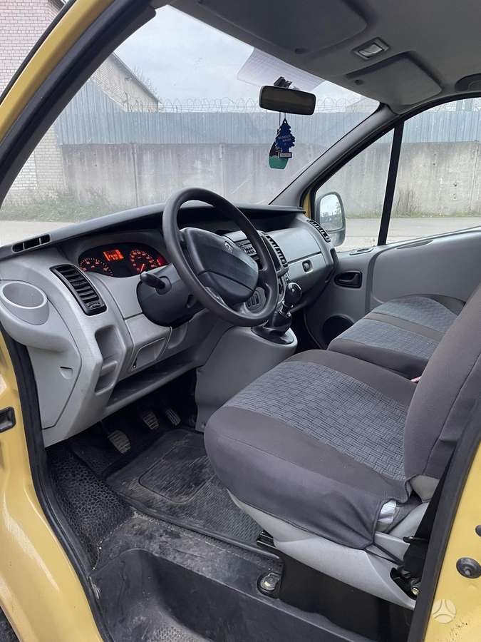 Renault Trafic, 1.9 l., Коммерческий