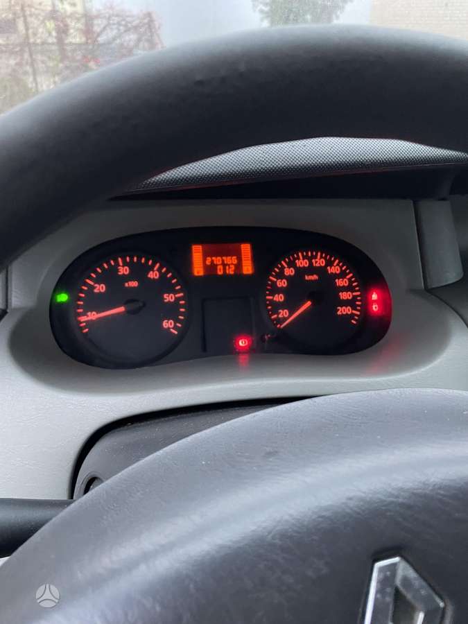 Renault Trafic, 1.9 l., Коммерческий